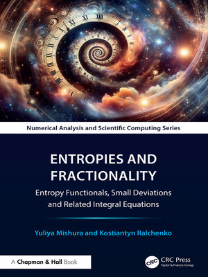 cover image of Entropies and Fractionality